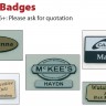 Name Badges